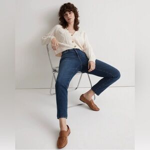 Madewell Stovepipe Curvy Jeans 27